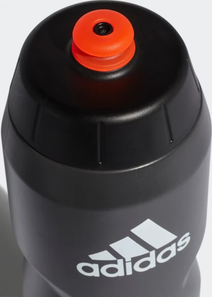 Бутылка для воды Adidas PERFORMANCE BOTTLE 750 мл черно-красная FM9931
