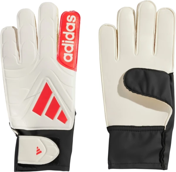Воротарські рукавички Adidas COPA CLUB біло-червоно-чорні JH3789