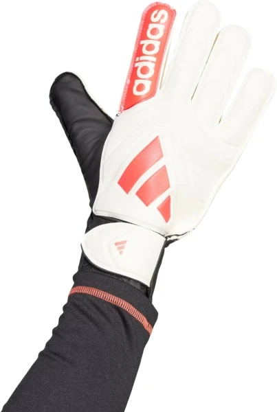 Воротарські рукавички Adidas COPA CLUB біло-червоно-чорні JH3789