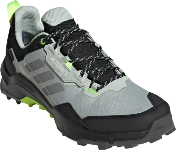 Кросівки для хайкінгу Adidas TERREX AX4 GORE-TEX сіро-чорно-салатові IF4866