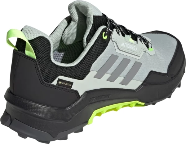 Кросівки для хайкінгу Adidas TERREX AX4 GORE-TEX сіро-чорно-салатові IF4866