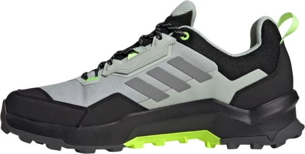 Кросівки для хайкінгу Adidas TERREX AX4 GORE-TEX сіро-чорно-салатові IF4866