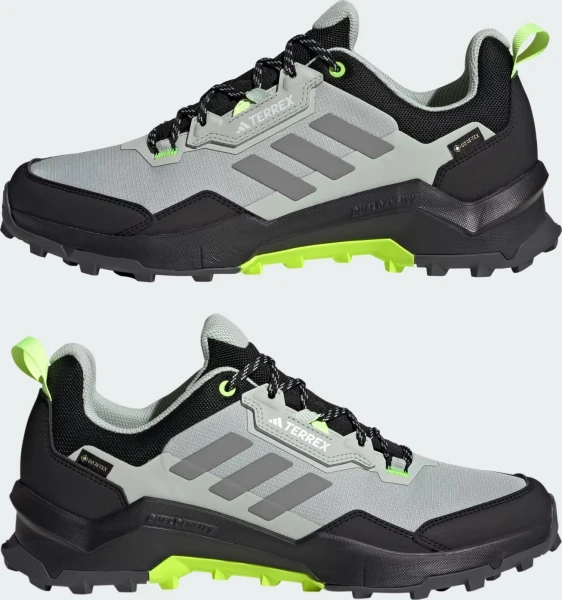 Кросівки для хайкінгу Adidas TERREX AX4 GORE-TEX сіро-чорно-салатові IF4866