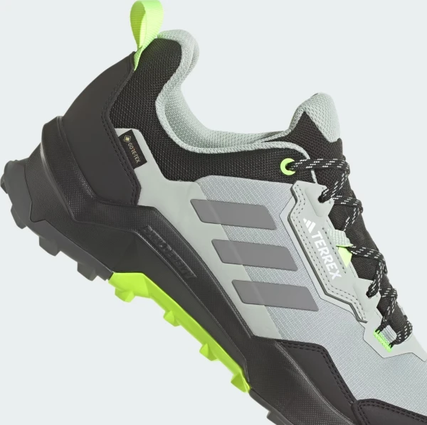 Кросівки для хайкінгу Adidas TERREX AX4 GORE-TEX сіро-чорно-салатові IF4866