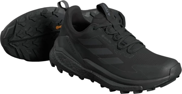 Кроссовки для хайкинга женские Adidas TERREX FREE HIKER 2.0 LOW GORE-TEX черные IE7657