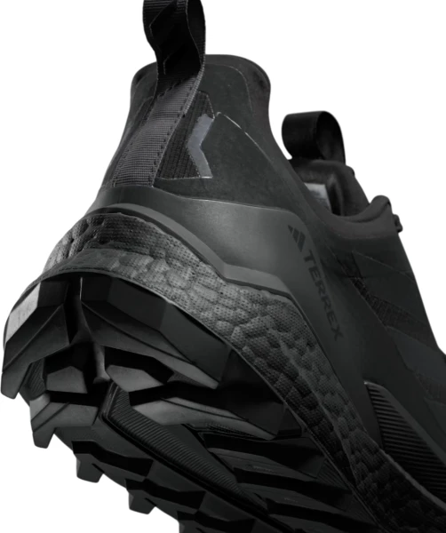 Кроссовки для хайкинга женские Adidas TERREX FREE HIKER 2.0 LOW GORE-TEX черные IE7657