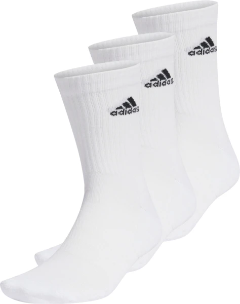 Шкарпетки Adidas CUSHIONED CREW 3P білі (3 пари) HT3446