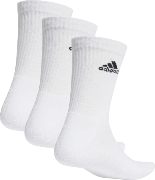 Шкарпетки Adidas CUSHIONED CREW 3P білі (3 пари) HT3446
