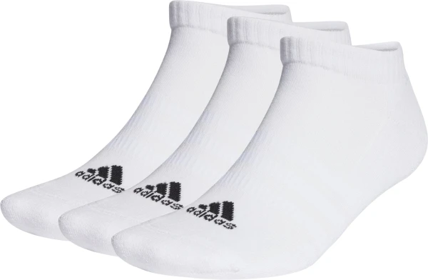 Шкарпетки Adidas CUSHIONED LOW-CUT 3P білі (3 пари) HT3434
