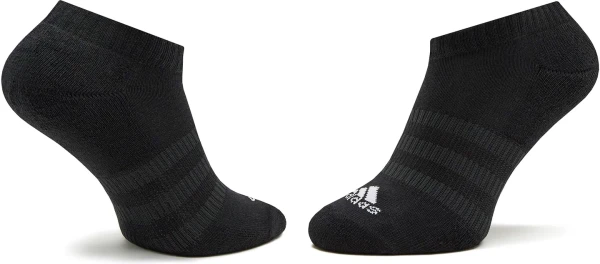 Шкарпетки Adidas CUSHIONED LOW-CUT 3P чорні (3 пари) IC1332