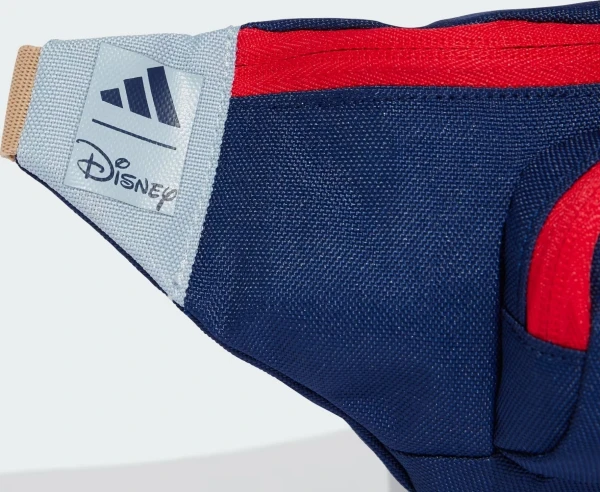 Сумка на пояс детская Adidas DISNEY MICKEY MOUSE BUM BAG KIDS 2L темно-сине-красно-голубая JG5800