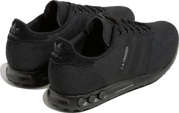 Кроссовки Adidas LA TRAINER WEAVE черные S78340