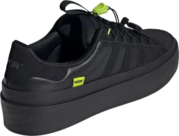 Кеды Adidas SUPERSTAR HÖR черно-лаймовые IH5091