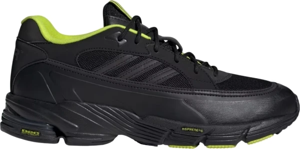 Кросівки Adidas EXOMNIAC CUSHION HÖR чорно-лаймові IH5090