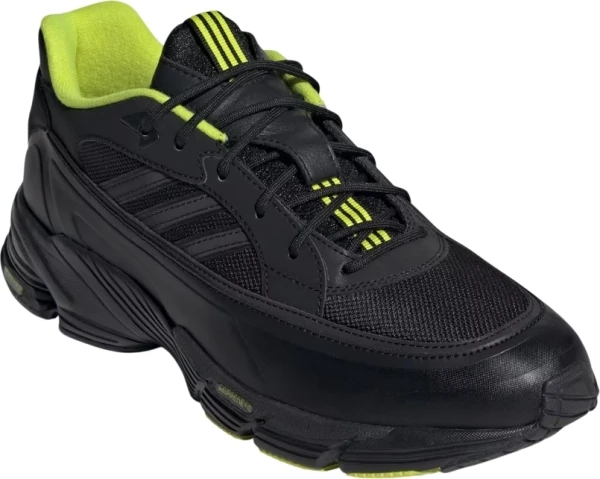 Кросівки Adidas EXOMNIAC CUSHION HÖR чорно-лаймові IH5090