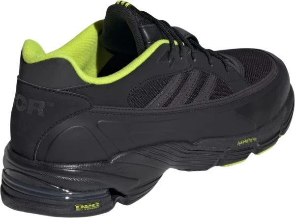 Кросівки Adidas EXOMNIAC CUSHION HÖR чорно-лаймові IH5090