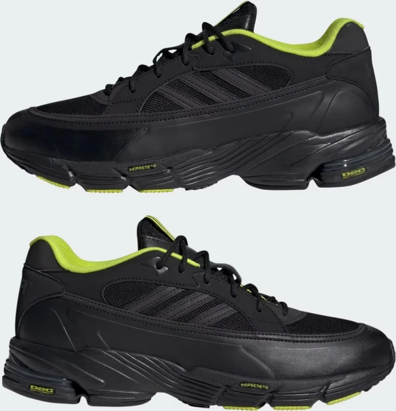 Кросівки Adidas EXOMNIAC CUSHION HÖR чорно-лаймові IH5090