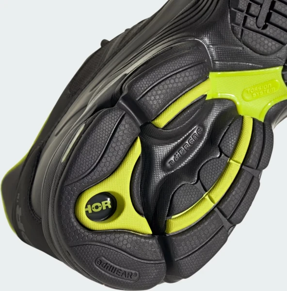 Кросівки Adidas EXOMNIAC CUSHION HÖR чорно-лаймові IH5090