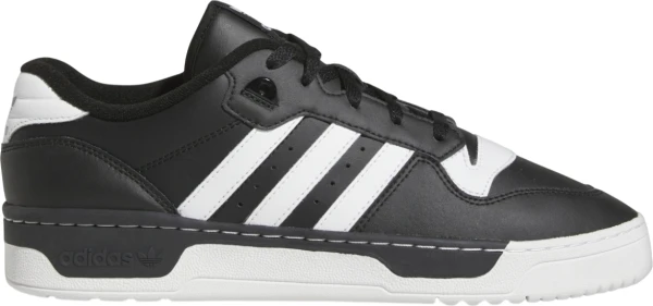 Кроссовки Adidas RIVALRY LOW черные FZ6327