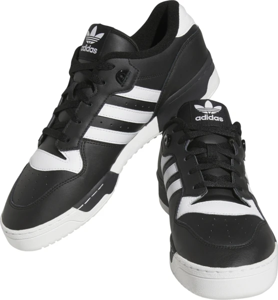 Кроссовки Adidas RIVALRY LOW черные FZ6327
