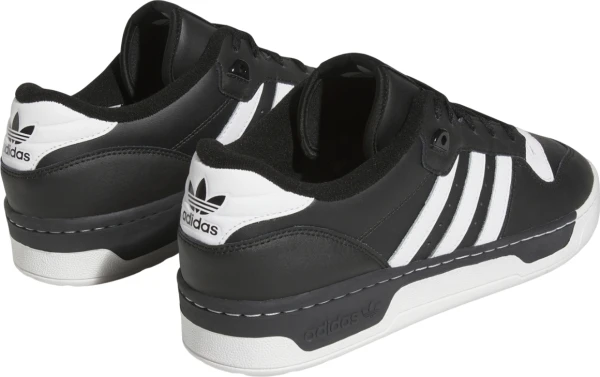 Кроссовки Adidas RIVALRY LOW черные FZ6327