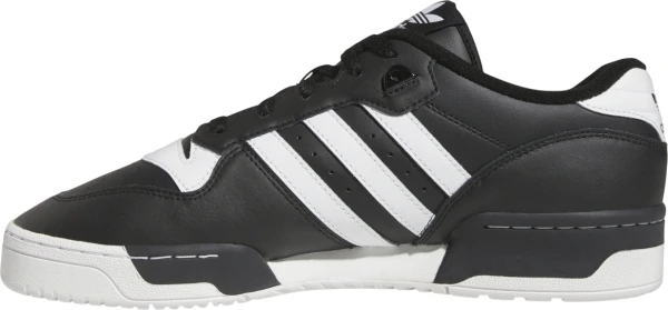 Кроссовки Adidas RIVALRY LOW черные FZ6327