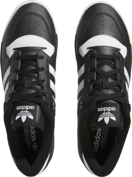 Кроссовки Adidas RIVALRY LOW черные FZ6327