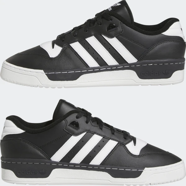Кроссовки Adidas RIVALRY LOW черные FZ6327