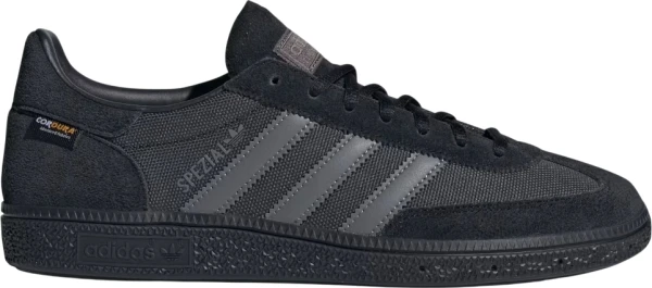 Кросівки для гандболу Adidas HANDBALL SPEZIAL антрацитово-чорні IE6603