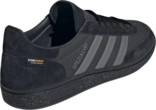 Кросівки для гандболу Adidas HANDBALL SPEZIAL антрацитово-чорні IE6603