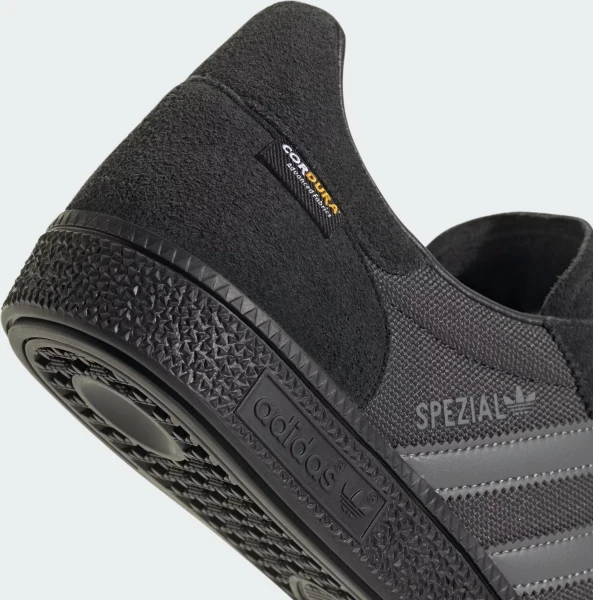 Кросівки для гандболу Adidas HANDBALL SPEZIAL антрацитово-чорні IE6603