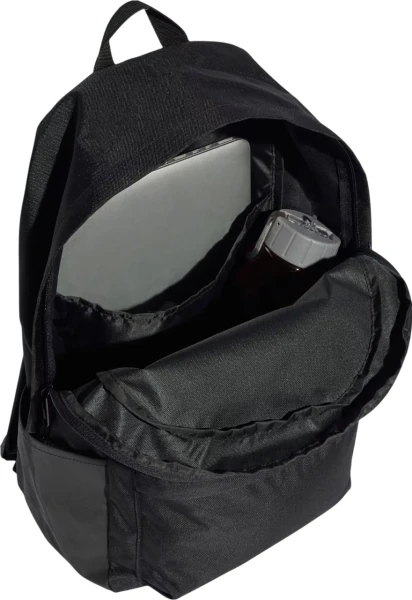 Рюкзак Adidas CLASSIC 3 BAR LOGO 27,5L чорно-золотий IS7048