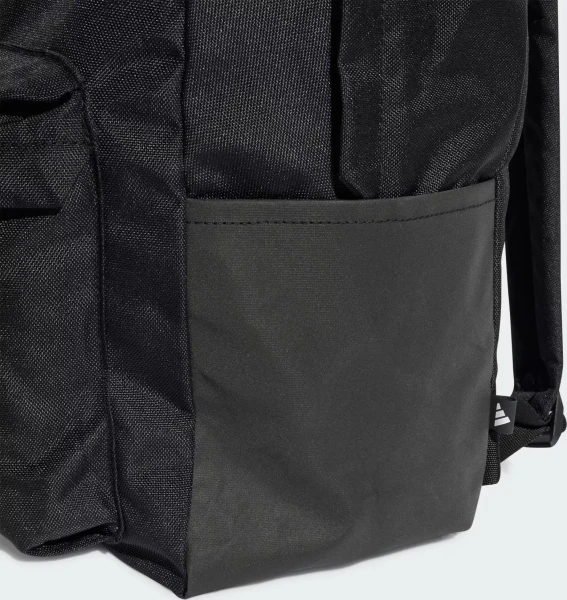 Рюкзак Adidas CLASSIC 3 BAR LOGO 27,5L чорно-золотий IS7048