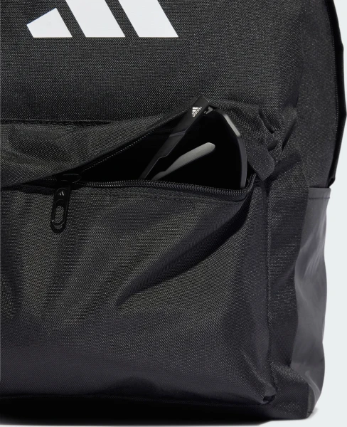Рюкзак Adidas CLASSIC 3 BAR LOGO 27,5L черный JI6953