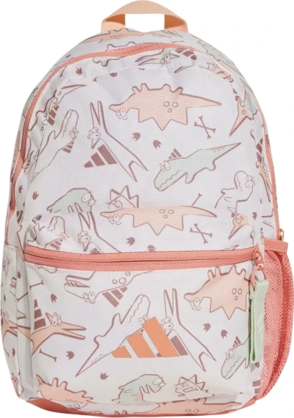 Рюкзак детский Adidas ADIRAPTOR KIDS 12,5L бежево-оранжевый JF8513