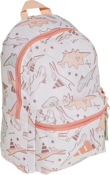 Рюкзак детский Adidas ADIRAPTOR KIDS 12,5L бежево-оранжевый JF8513