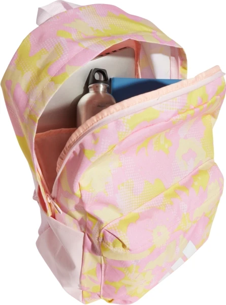 Рюкзак дитячий Adidas FLOWER KIDS 27,5L світло-рожево-жовтий JH3416
