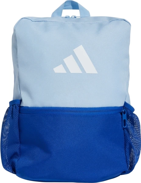 Рюкзак детский Adidas SEASONAL ESSENTIALS COLORBLOCK KIDS 15L голубо-синий IM7846