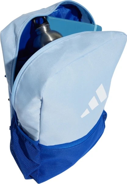 Рюкзак детский Adidas SEASONAL ESSENTIALS COLORBLOCK KIDS 15L голубо-синий IM7846