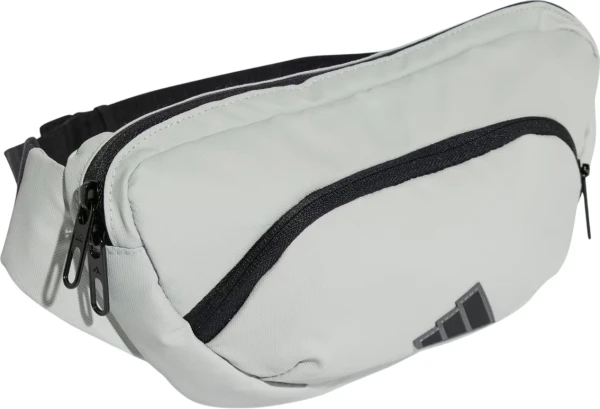 Сумка на пояс Adidas ULTRAMODERN WAIST BAG 2L серая JD5756