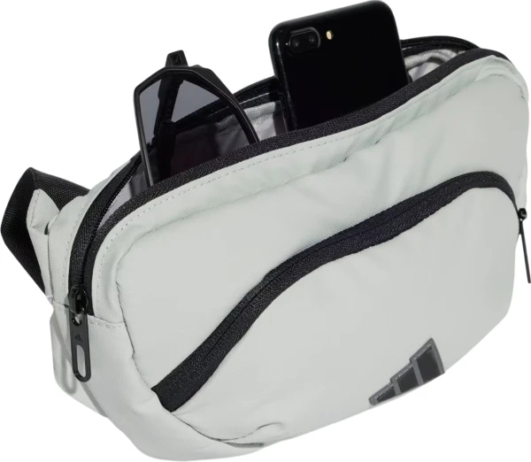 Сумка на пояс Adidas ULTRAMODERN WAIST BAG 2L серая JD5756