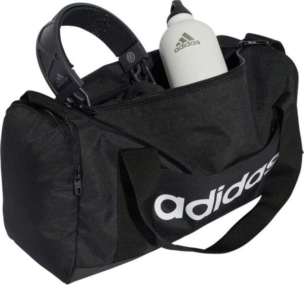Сумка спортивна Adidas LINEAR DUFFEL EXTRA SMALL 12,5L чорна JE8347