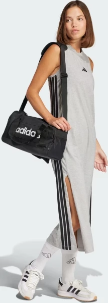 Сумка спортивна Adidas LINEAR DUFFEL EXTRA SMALL 12,5L чорна JE8347