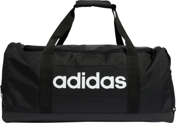 Сумка спортивна Adidas LINEAR DUFFEL MEDIUM 40L чорна JD9555