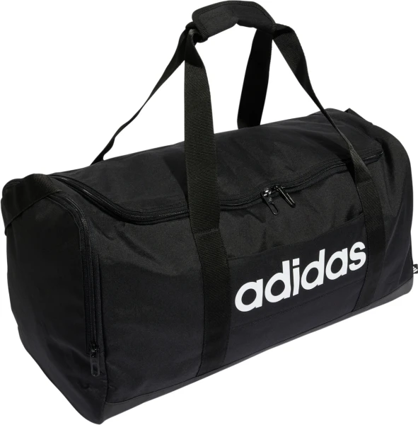 Сумка спортивна Adidas LINEAR DUFFEL MEDIUM 40L чорна JD9555