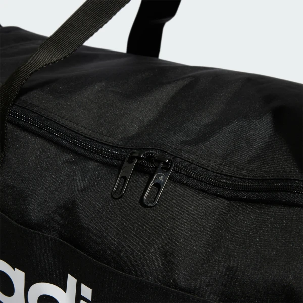 Сумка спортивна Adidas LINEAR DUFFEL MEDIUM 40L чорна JD9555