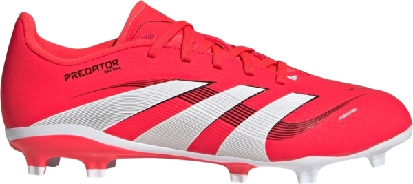 Бутсы детские Adidas PREDATOR LEAGUE FIRM/MULTI-GROUND красно-белые ID3750