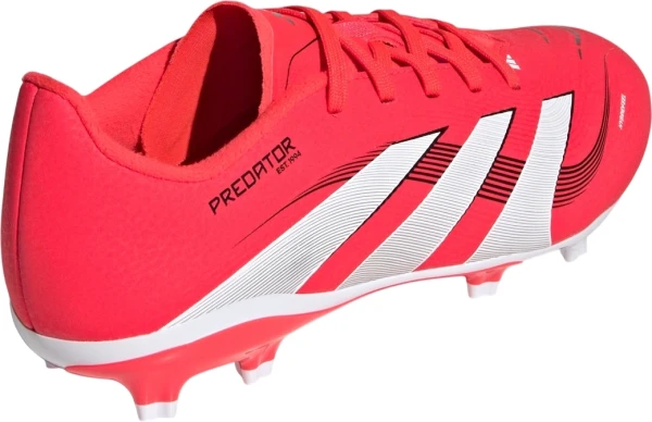 Бутсы детские Adidas PREDATOR LEAGUE FIRM/MULTI-GROUND красно-белые ID3750