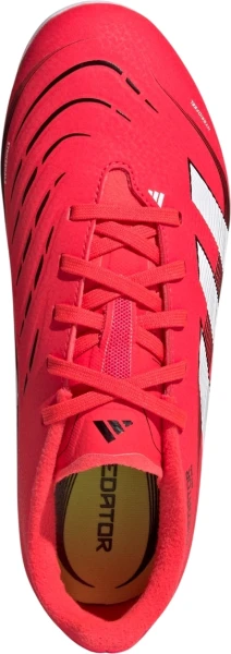 Бутсы детские Adidas PREDATOR LEAGUE FIRM/MULTI-GROUND красно-белые ID3750