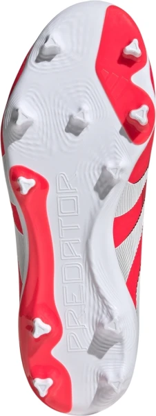 Бутсы детские Adidas PREDATOR LEAGUE FIRM/MULTI-GROUND красно-белые ID3750